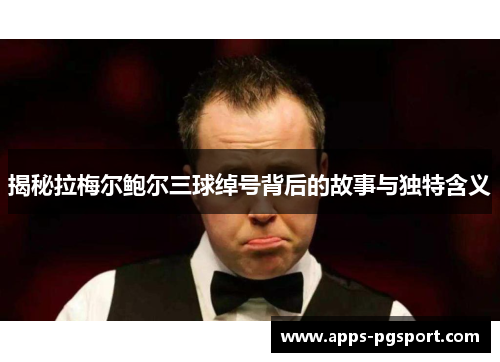 揭秘拉梅尔鲍尔三球绰号背后的故事与独特含义 揭秘拉梅尔鲍尔三球绰号背后的故事与独特含义