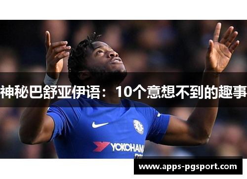 神秘巴舒亚伊语：10个意想不到的趣事