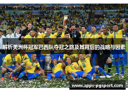 解析美洲杯冠军巴西队夺冠之路及其背后的战略与因素