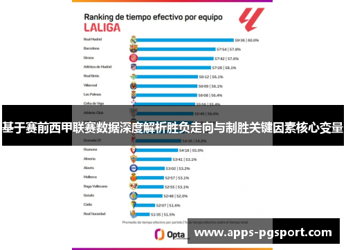 基于赛前西甲联赛数据深度解析胜负走向与制胜关键因素核心变量