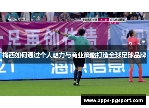 梅西如何通过个人魅力与商业策略打造全球足球品牌