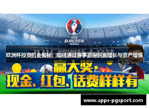 欧洲杯投资机会揭秘：如何通过赛事赢得财富增长与资产增值